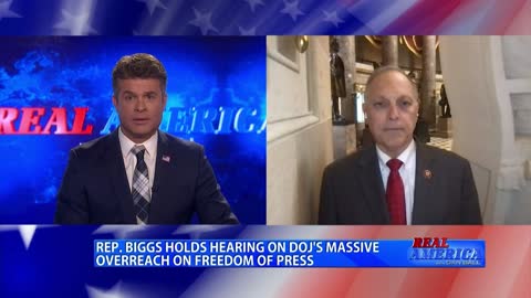 REAL AMERICA -- Dan Ball W/ Rep. Andy Biggs, Standing Up For Freedom Of The Press, 5/11/22