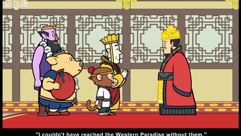 Journey to the West 108