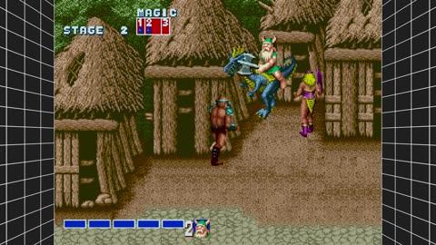 Golden Axe™ Steam Version - Game over in stage 6?