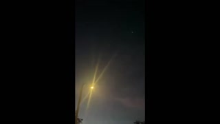 UFO sighting Palmdale California August 2022