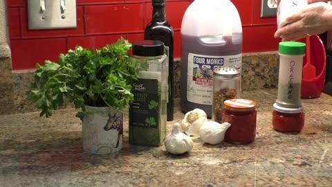 Chimichurri recipe by Coastal Cuisine