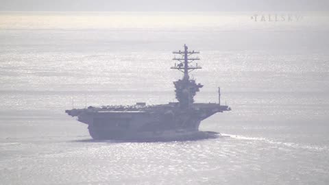 USS Nimitz, December 2010, San Diego