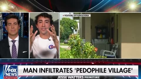 Man infiltrates pedophile village