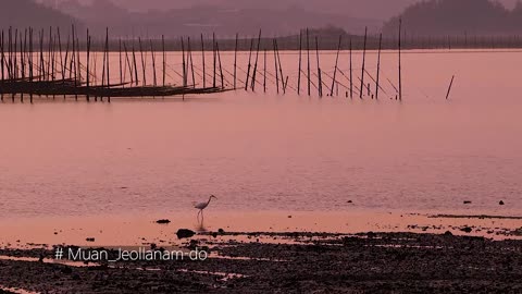 17_[Korean scenery] Bokgil Port, The best sunset view