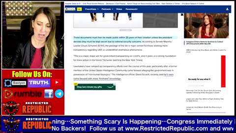 Tucker Carlson Issues Ominous Warning…Something Evil Is Coming…Congress Immediately Responds!