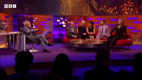 Robbie Williams talks about being at number one for longer than ELVIS _ The Graham Norton Show - BBC