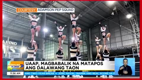 UAAP, magbabalik na pagkatapos ng dalawang taon