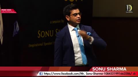 Sonu Sharma, Motivational video