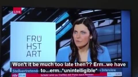 German TV Presenter Pushes For Mandatory Vaccination – Then Collapses Live On-Air