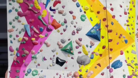 Happy Wall Climbing