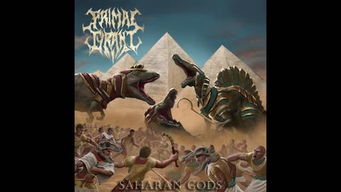 Primal Tyrant - Saharan Gods |2023| Full Death Metal album