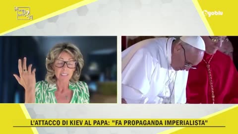 DIETRO L'ATTACCO DI KIEV AL PAPA