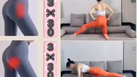 Exercises For Your Buttocks