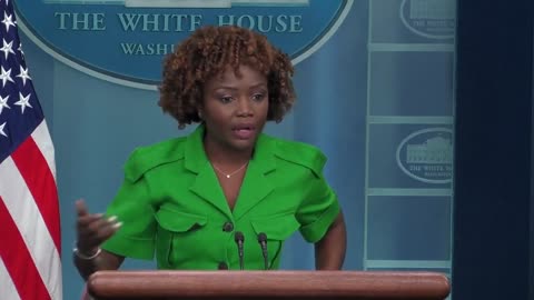 WATCH: White House Press Briefing Goes OFF THE RAILS, KJP Threatens to Walk Out