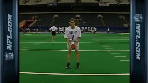 Young Tom Brady Scouting Combine highlights