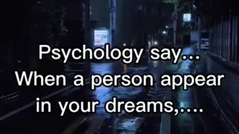 #psychology #psychologyfact #fact #dream