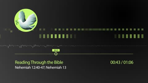 Reading Through the Bible - "Stop the Enemy's Inroads"