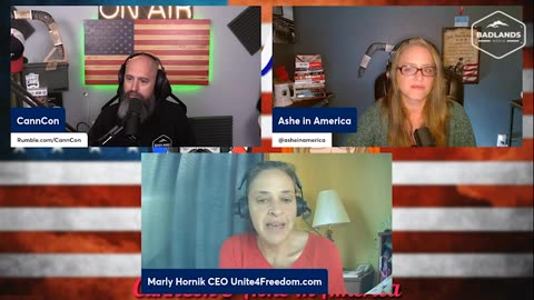 United Sovereign Americans CEO Marly Hornik on Badlands Media Why We Vote 10-3-2023