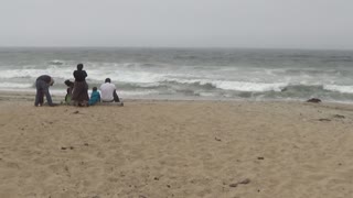 Moss Landing, CA — Salinas River State Beach