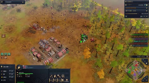 aoe4 英國反制馬弓實戰教學