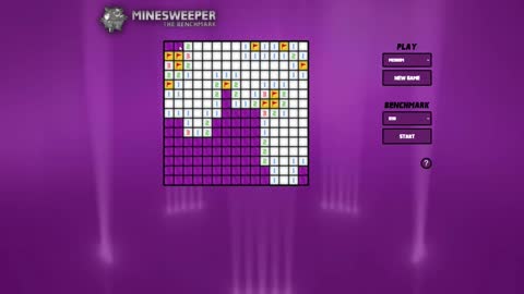 Game No. 56 - Minesweeper 15x15