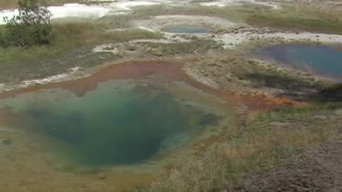 YellowStone National Park, Wyoming