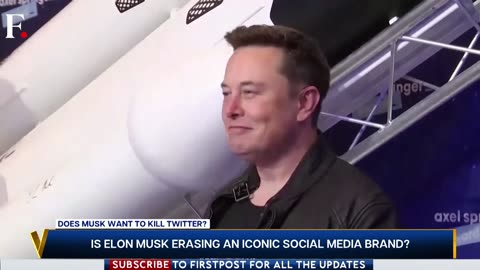 Elon musk wants to kill Twitter