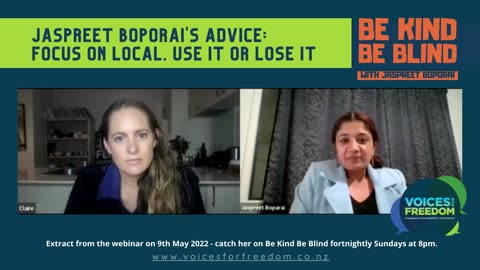 Jaspreet Boporai - Focus On Local - Use It Or Lose It