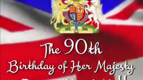 The Queen of England through time