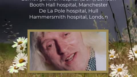 JIMMY SAVILLE : Satanic pedophile, murderer, official advisor to Prince Charles