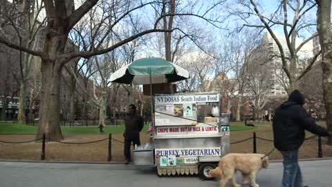 The Legendary Dosa Man of NYC | Street Food Icons