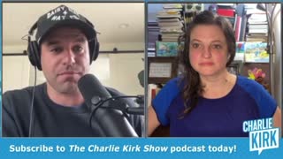 The Post Millennial's Editor In Chief Libby Emmons Charlie Kirk Show - AOC