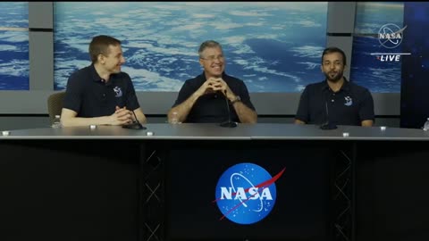 Astronaut Frank Rubio Live From Space (Official NASA News Briefing)