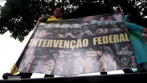 Brazil: Bolsonaro supporters call for military intervention