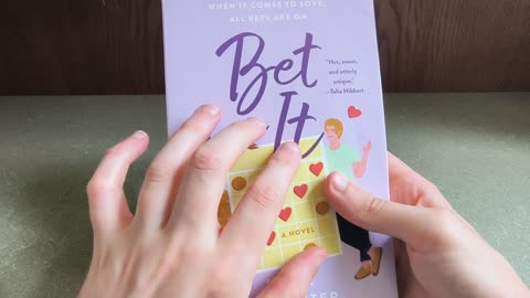 ASMR At The Library! "Bet on It" Jodie Slaughter - Book Triggers