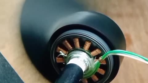 CPU fan convert to BLDC motor