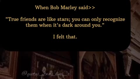 When Bob Marley said🥀🖤