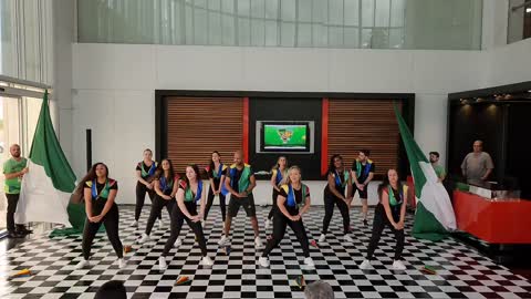 KOMGAME - DANÇA EQUIPE VERDE