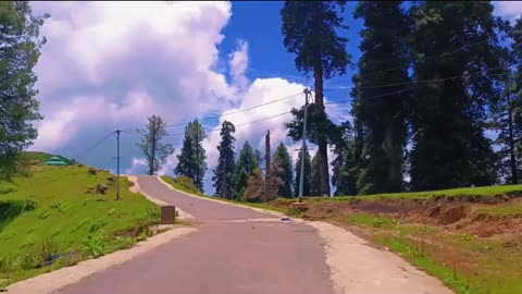 Most beautifull place azad kashmir