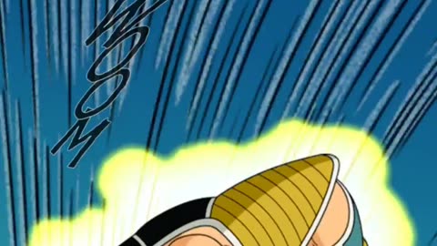 DBZ Dokkan Battle Animation - Nappa