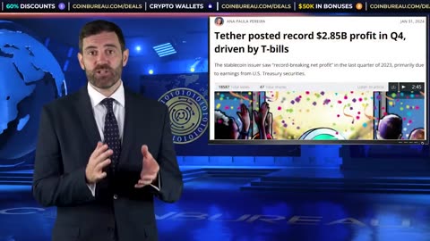 Crypto News: Bitcoin, ETH Upgrade, The Fed, USDT & MORE!!