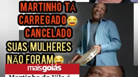 Martinho da Vila Tá CARREGADO CANCELADO SINO DA IGREJINHA Suas mulheres de muitos amores não foram😂