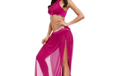 UNBELIEVABLE DEAL! 3PCS Belly Dancing Costume Set for $14!