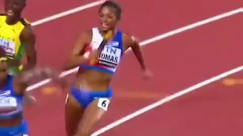 US Gold Medal Championship 4x100 Run