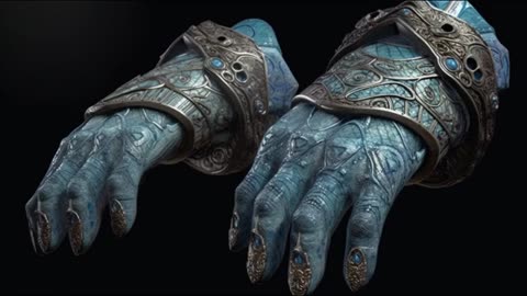 Gorgon Gauntlets | Fantasy Weapons