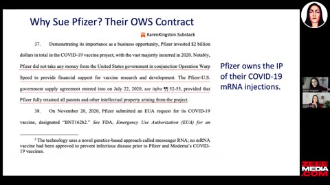 Karen Kingston - State of Texas Sues Pfizer & NZ Whistleblower WILDFIRE!!!