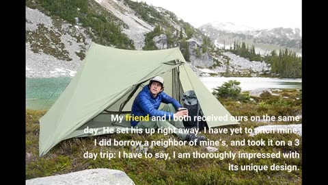 Full Gear Review Drop + Dan Durston X-Mid Tent – Ultralight, Double Walled, Backpacking and Thr...