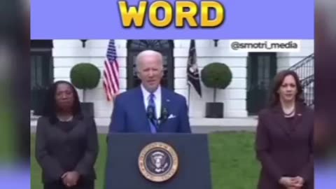 Joe Biden Defines America in a single word. + Pete Buttigieg