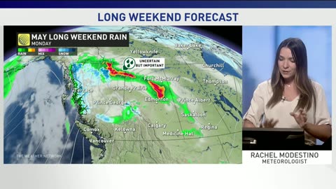 Canada's long weekend outlook hints at chilly and unsettled weather