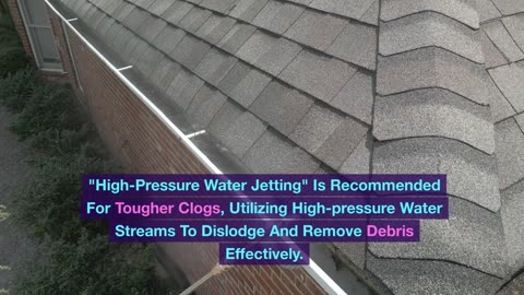 5 Ways to Unclog Underground Gutter Drains